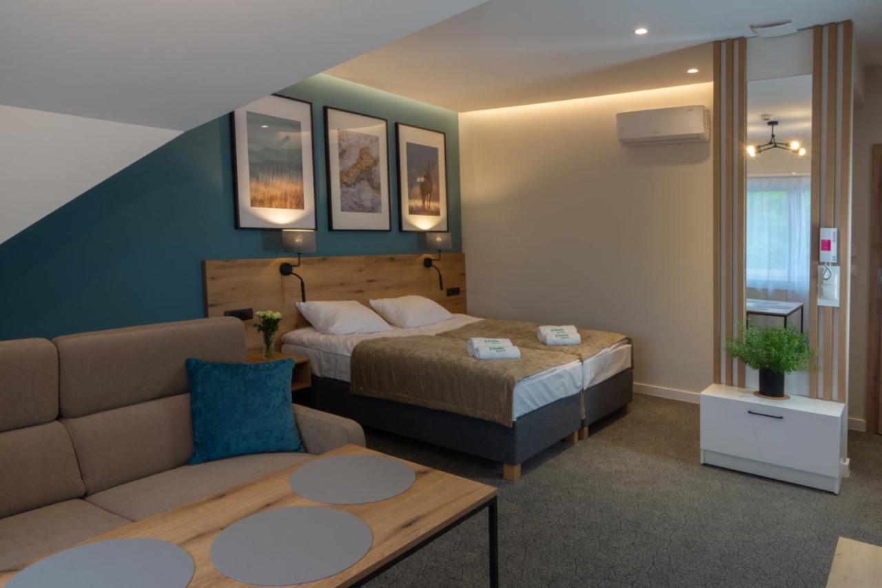 Turmalin Apartamenty Сверадув-Здруй Экстерьер фото
